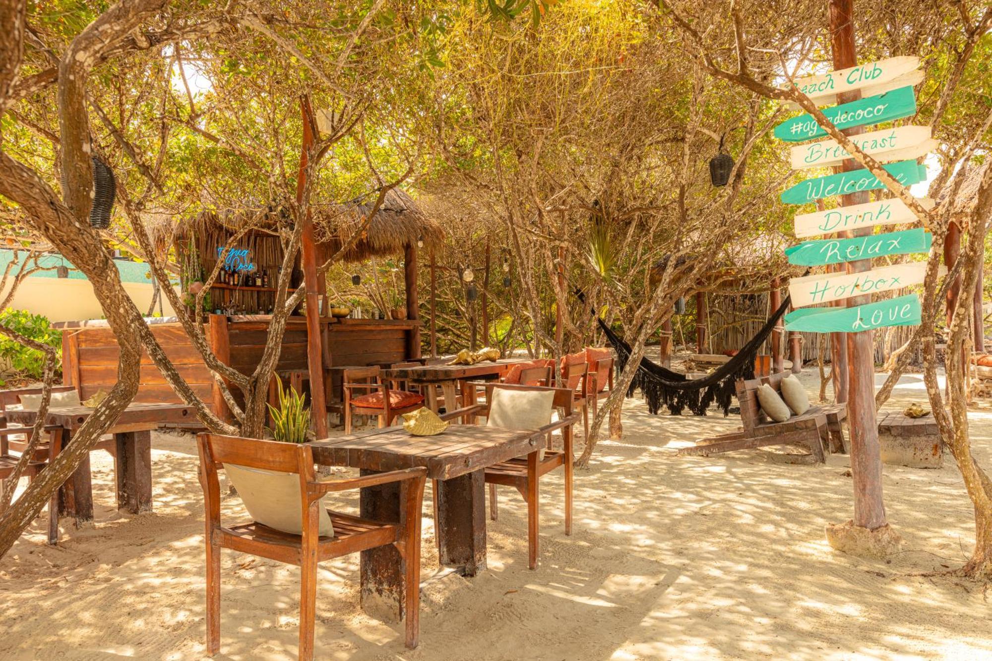Casa Punta Coco & Beach Club (Adults Only) Isla Holbox Ngoại thất bức ảnh